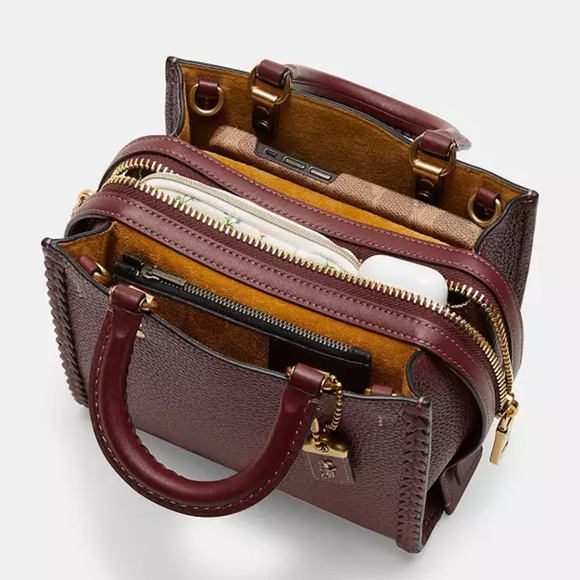 🔥NeW! Coach Rogue Braided 20 - Picture 4 of 16